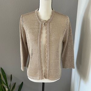 Women’s SAG HARBOR knitted Cardigan